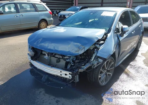 2022 Toyota Corolla Se z USA, uszkodzony, nr VIN JTDS4MCE1N3513081